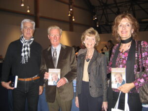Cecil ed Eveline Stewart, Romolo e Myriam Giovanardi
